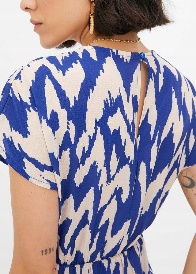 Bonprix KOMBINEZON DŁUGI KOPERTOWY DEKOLT zhi 42