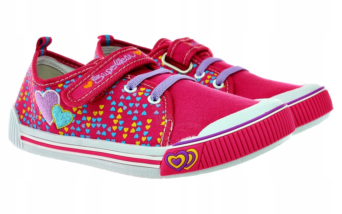 

Tenisówki Dziecięce Buty Na Rzep Lekkie 6257 r. 34