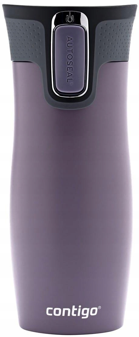 Kubek termiczny Contigo West Loop 2.0 Dark Plum 470ml fioletowy