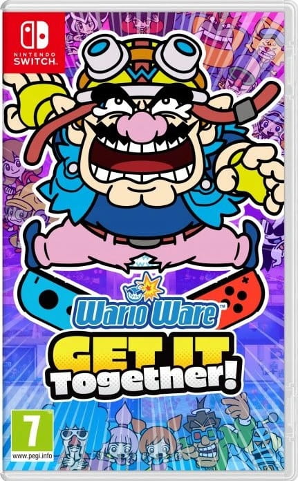 WARIOWARE GET IT TOGETHER ! / GRA NINTENDO SWITCH