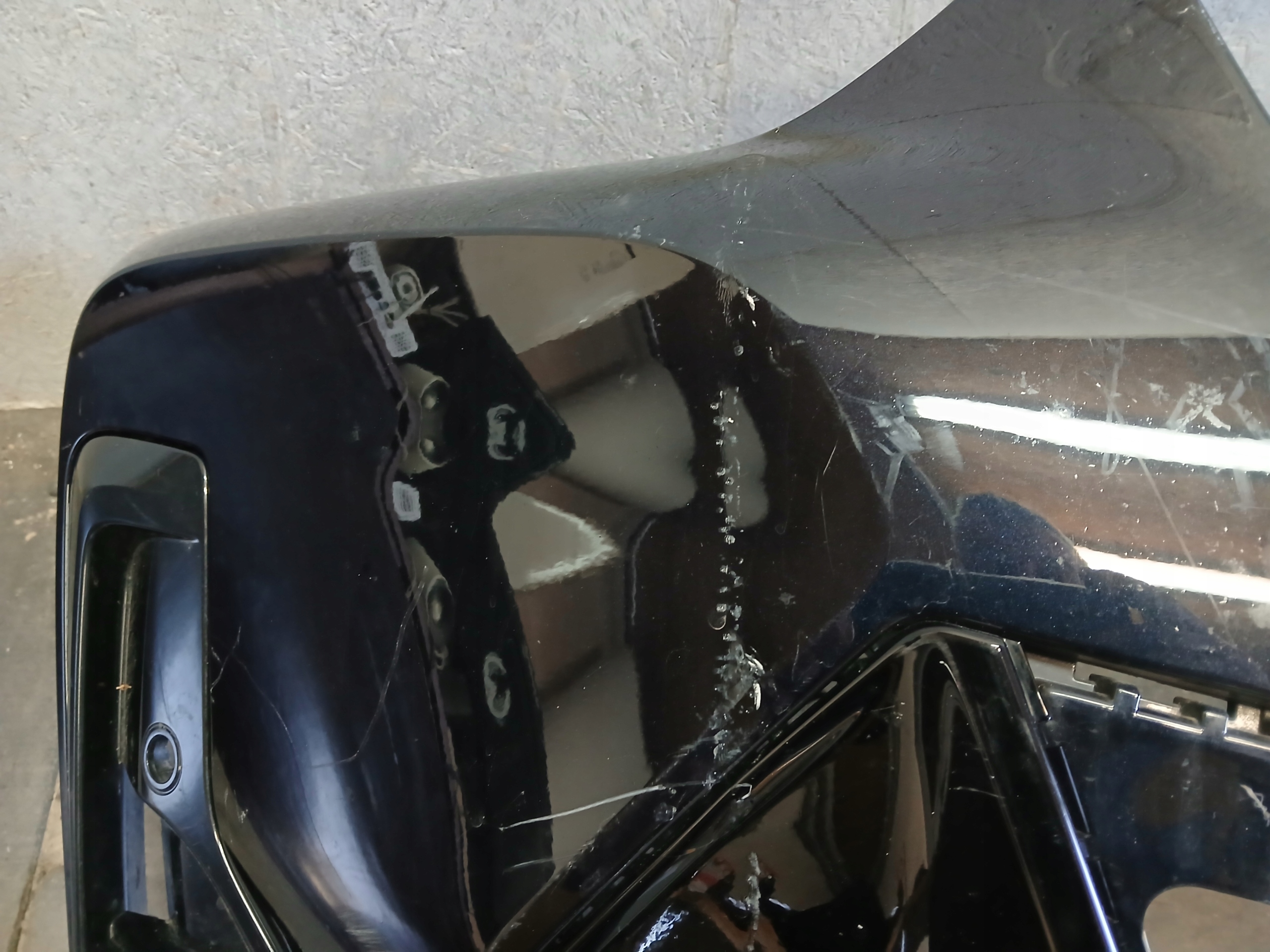 bumper front BMW X3 G01 LIFT M PAKIET