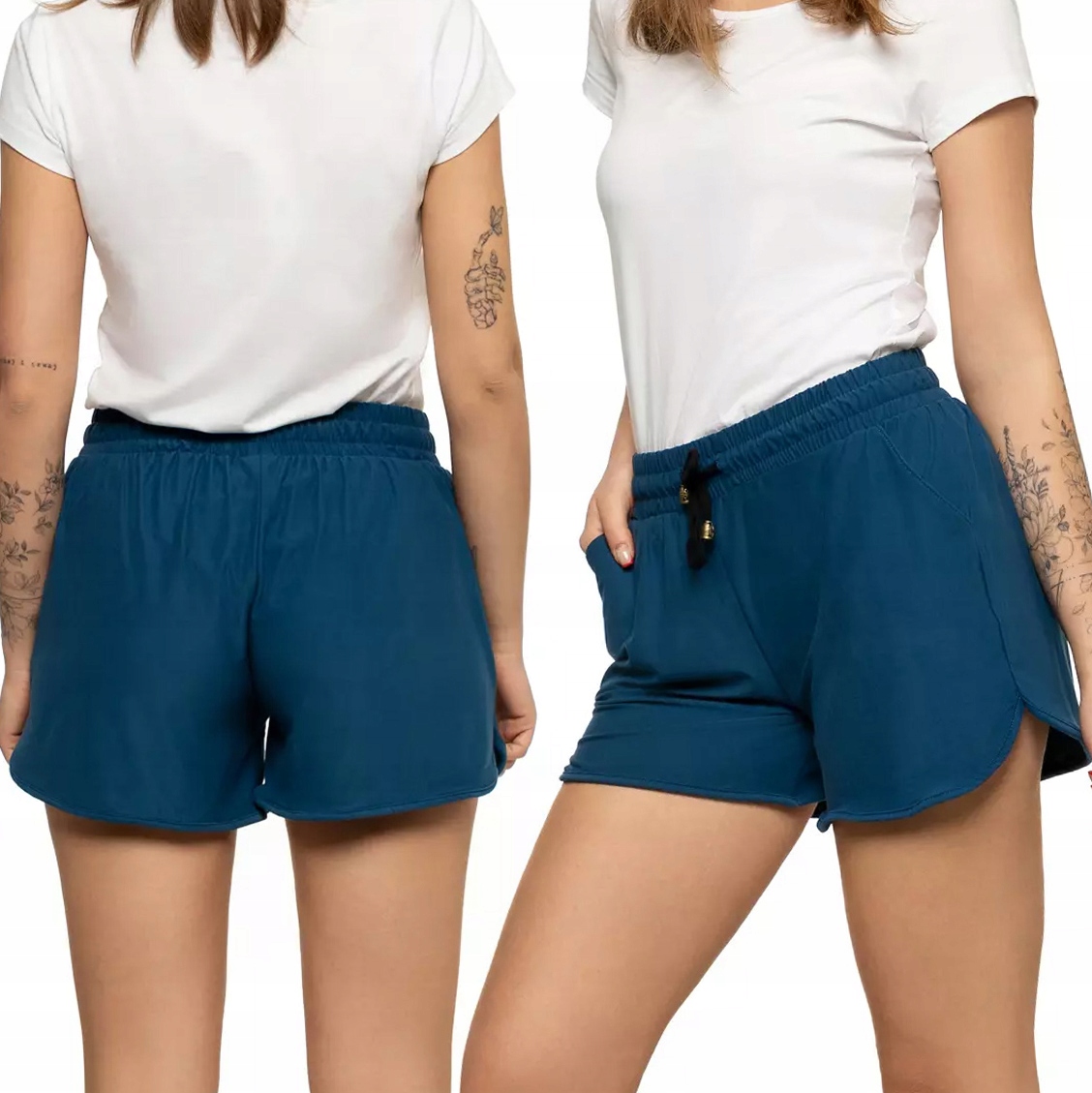 Kraťasy Moraj hladké pohodlné Šortky na Léto L/XL