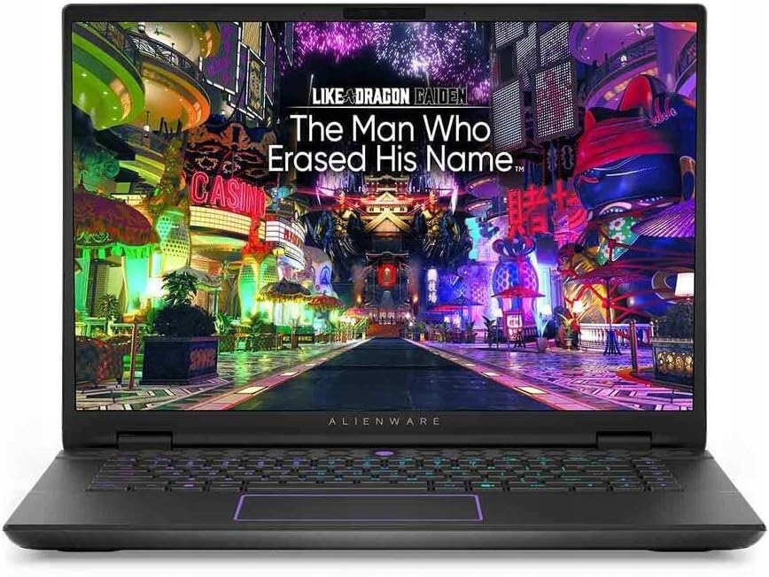 Gaming Alienware m16 R2 Core Ultra 9 185H 64GB 1TB Qhd+ 240Hz RTX4070 Win11