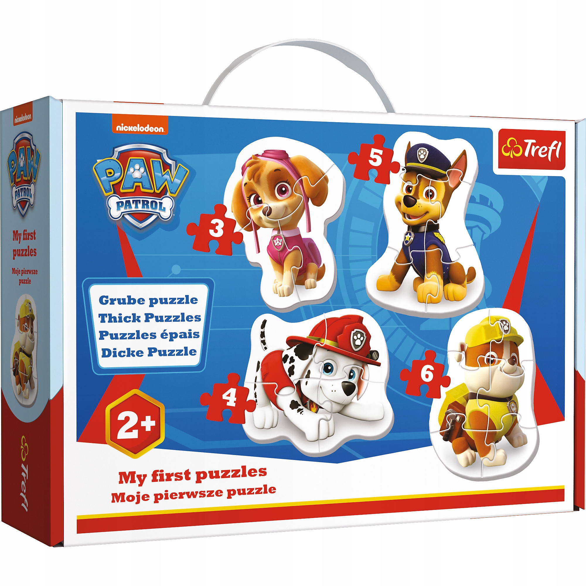 

Psi Patrol Puzzle Baby pierwsze puzzle dla malucha