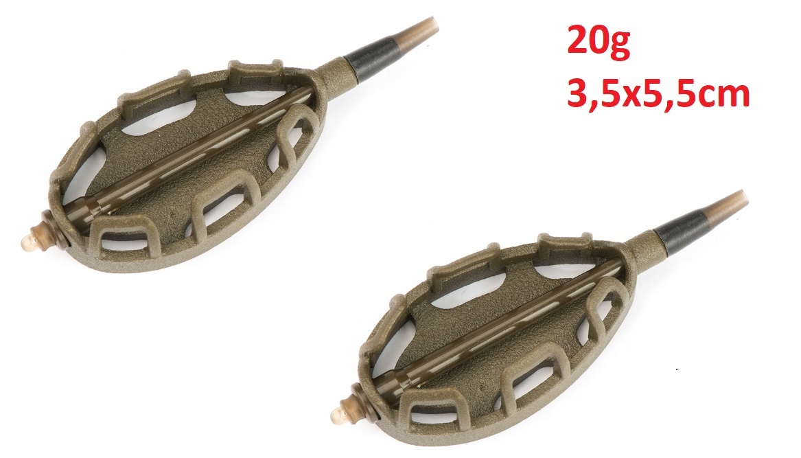 20g x2 KOSZYCZEK PODAJNIK DO METODY BOAT JAXON AF-F120