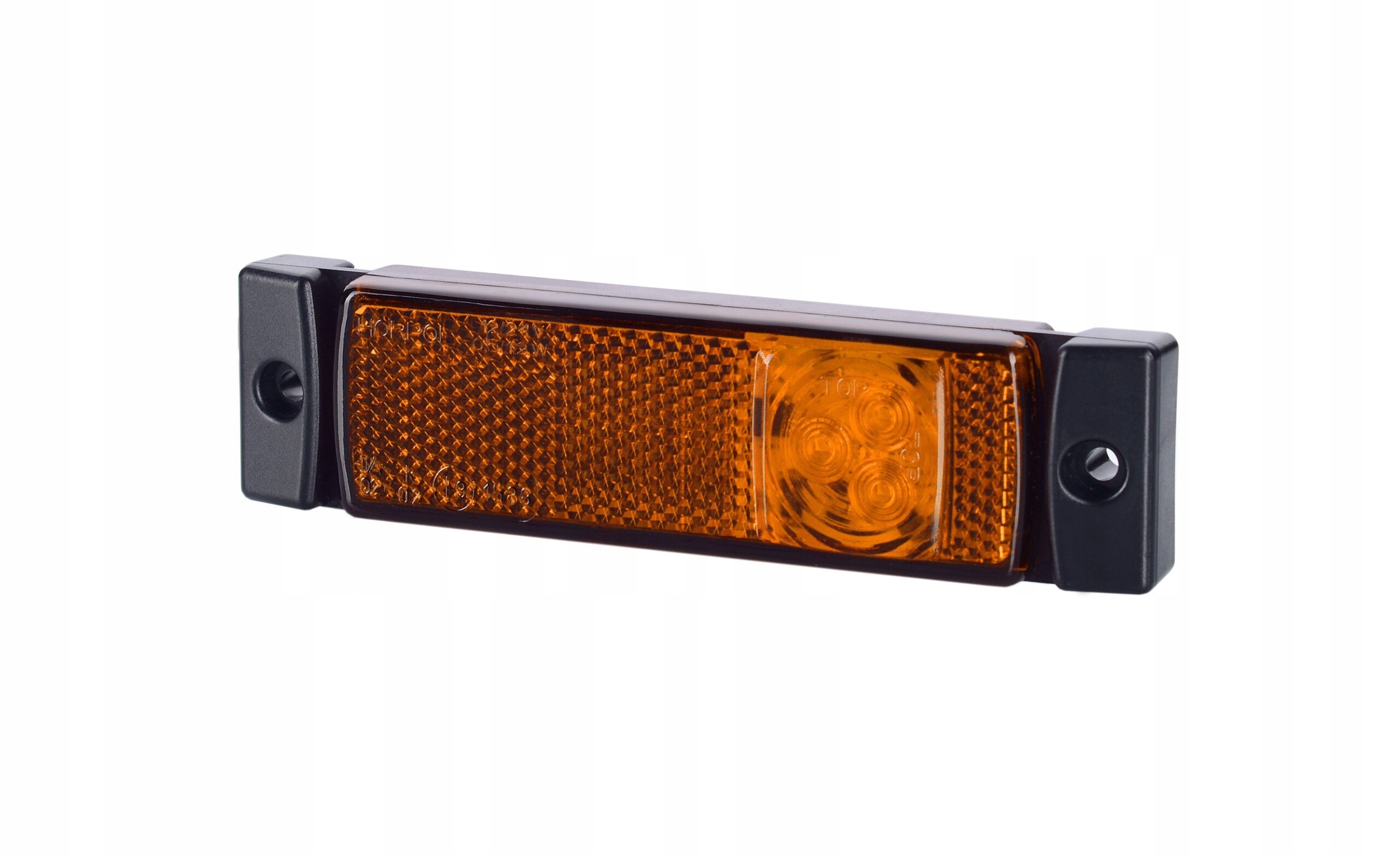 

Lampa obrysowa z odblaskiem pomarańczowa LD 0128