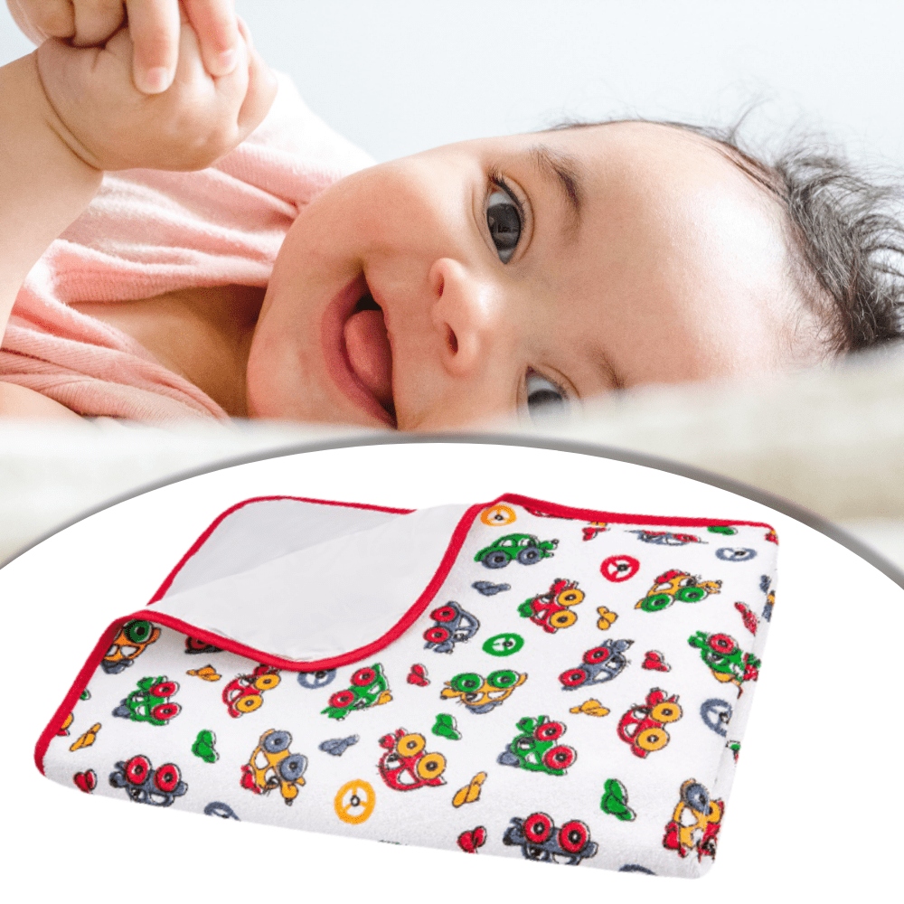 WIELORAZOWY PODKŁAD NA PRZEWIJAK MATA DO PRZEWIJANIA DZIECI AKUKU 70x50 CM Kod producenta A1043