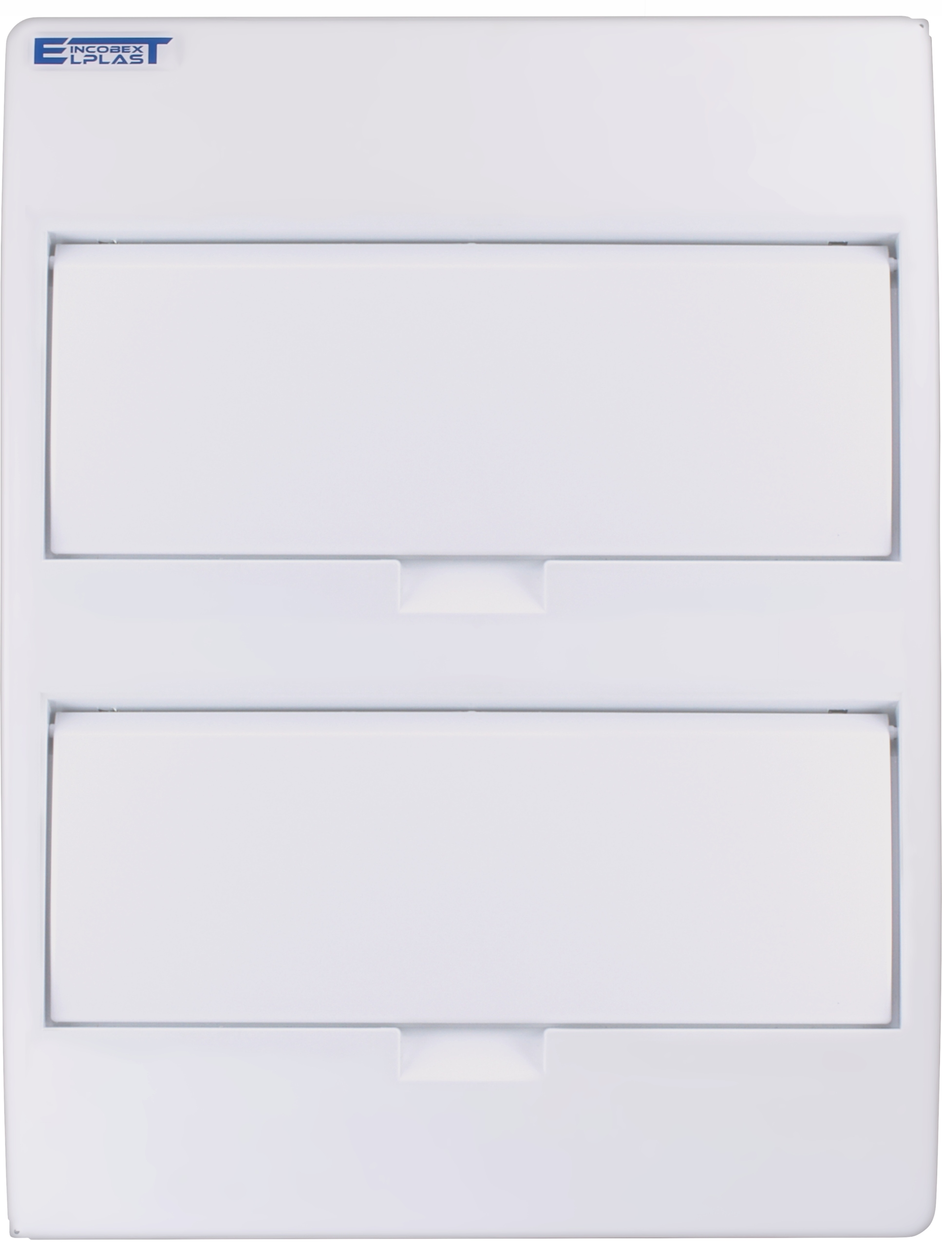 Modulární rozvaděč Incobex S24 nástěnný, bílá barva