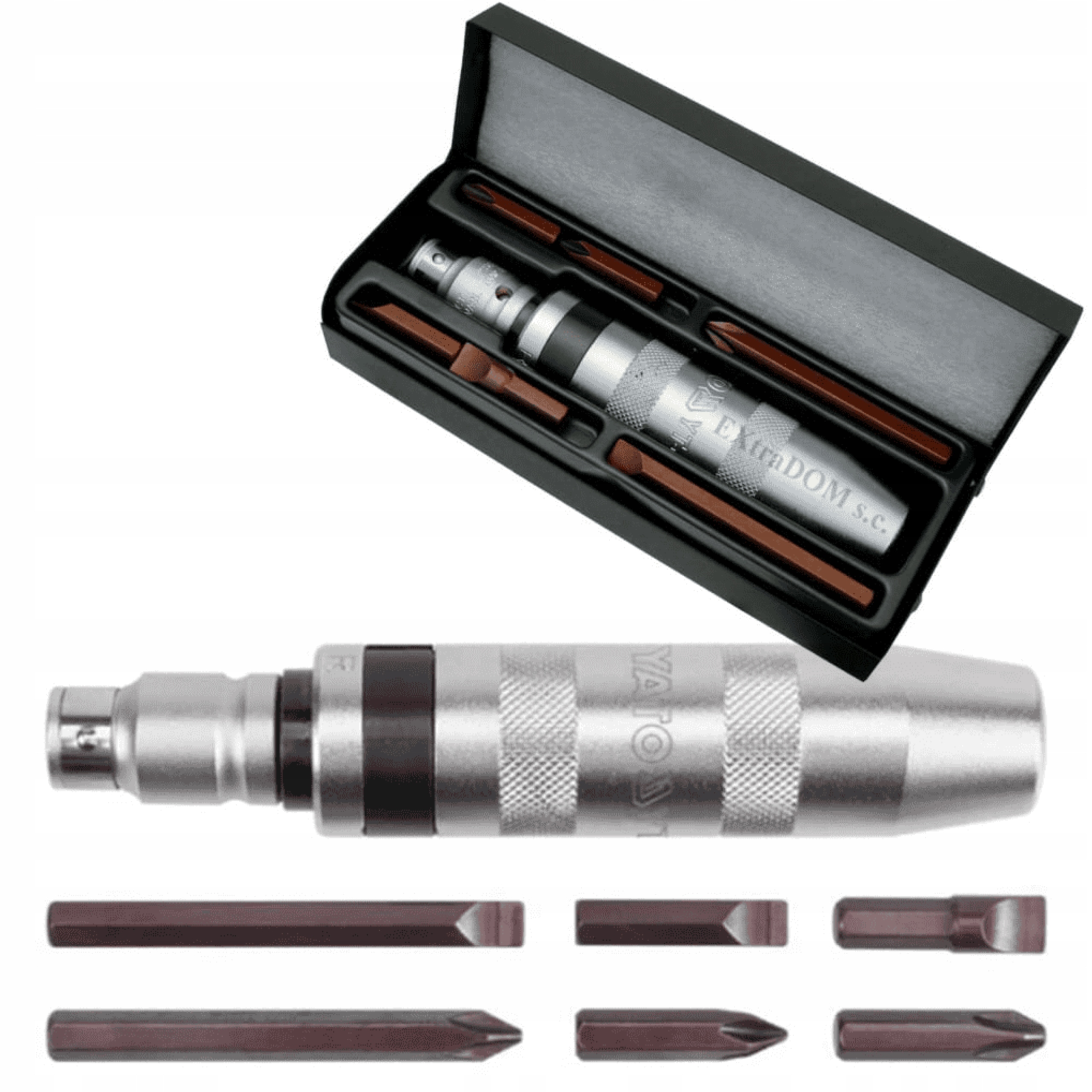 

Wkrętak udarowy metalowa rączka YT-2801 Yato