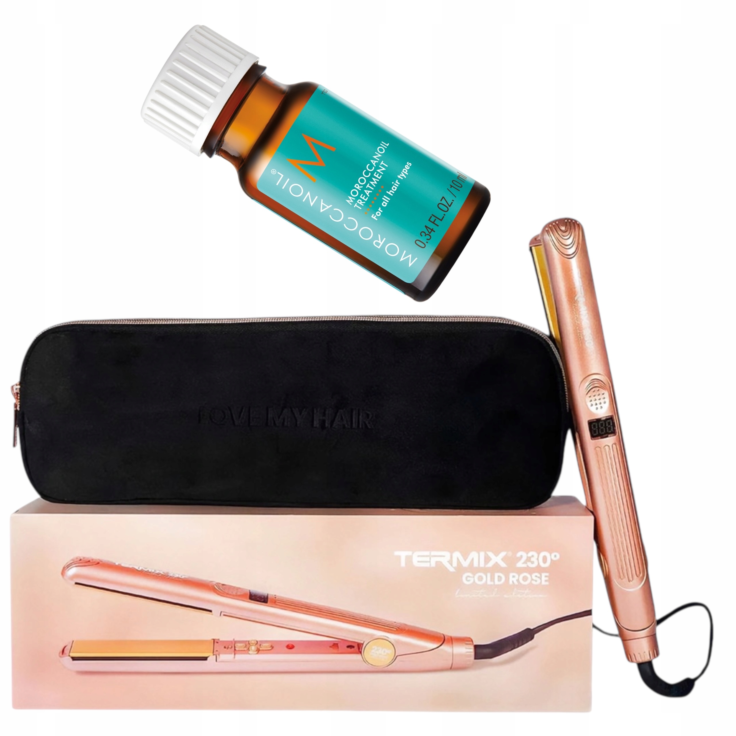 Termix Profesional Prostownica 230 Gold Rose Limited Edition