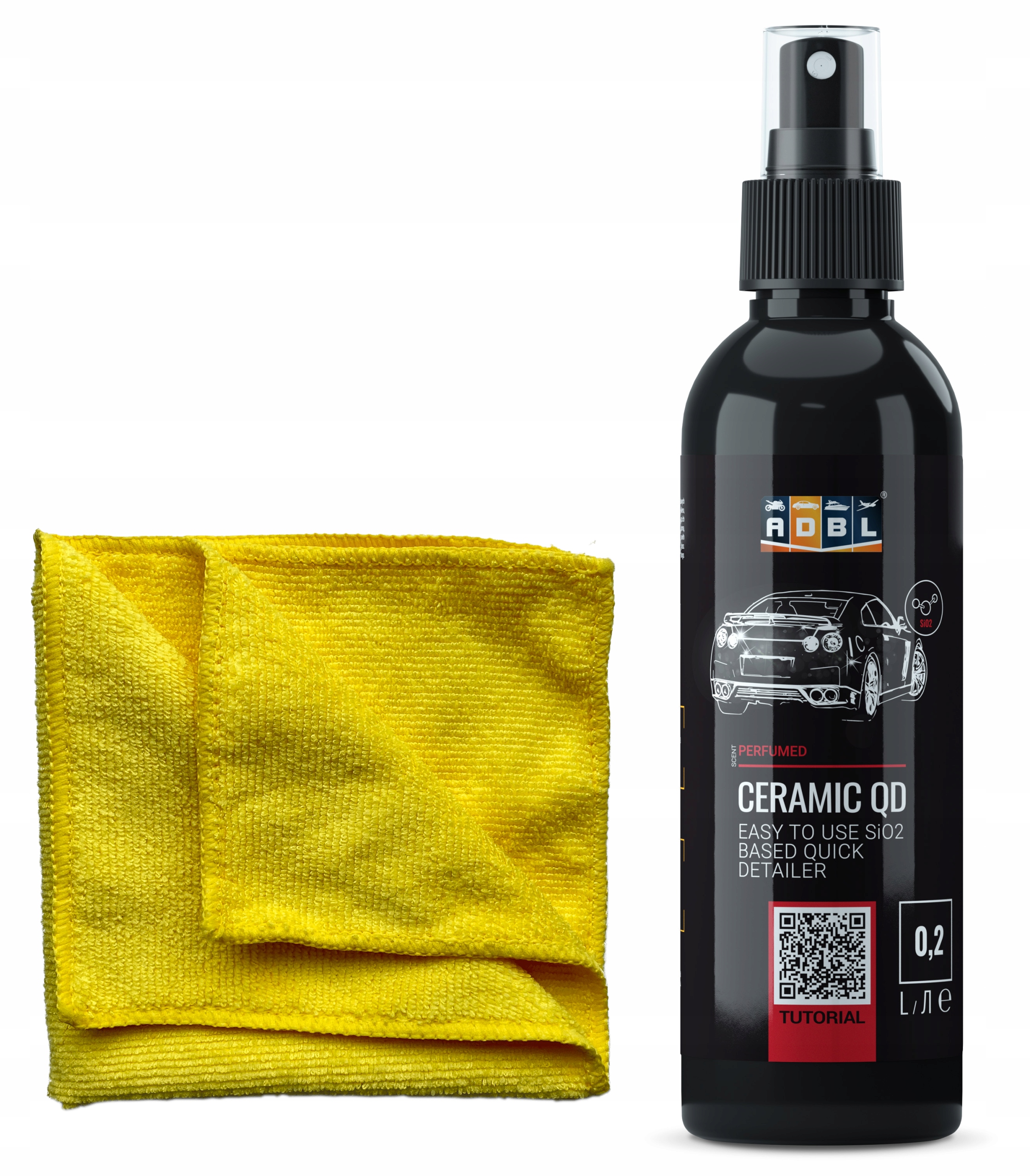 

Adbl Ceramic Qd 200 ml Quick detailer SiO2