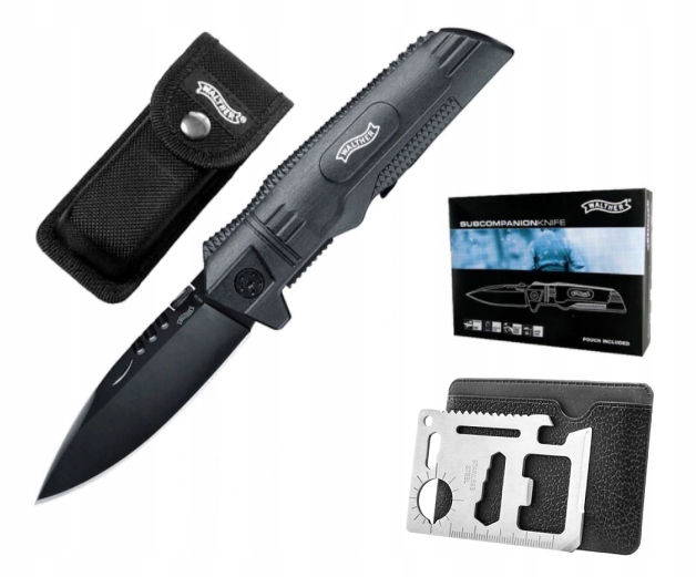 Nóż Składany Walther Sub Companion Sck Karta