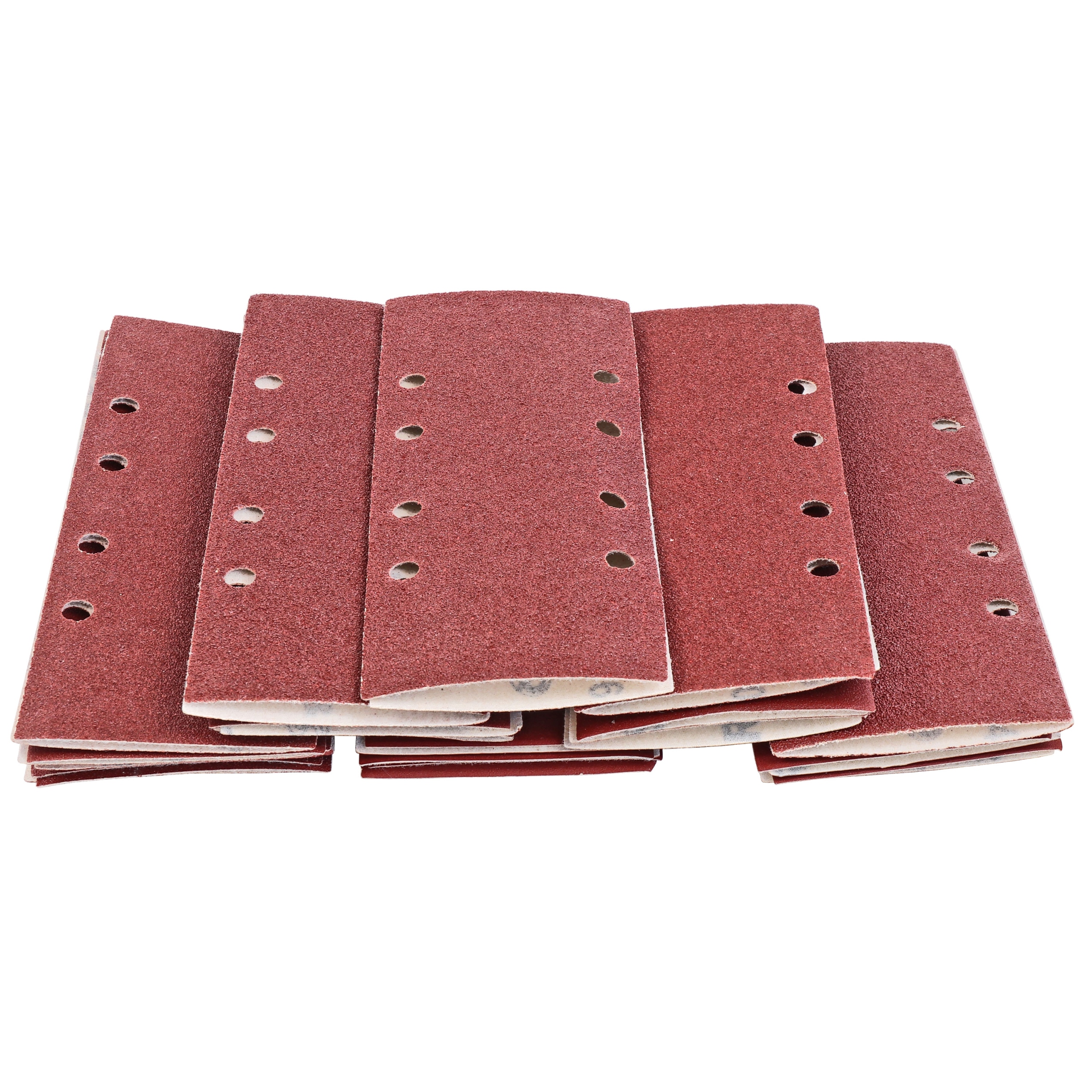 Papier ścierny zestaw 35szt do szlifierki oscylacyjnej rzep 93x185mm S&r