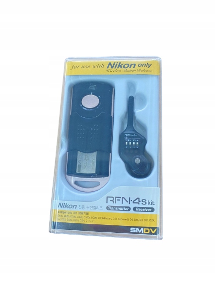 Pilot do zdalnego wyzwalania migawki NIKON 61D191 Kod producenta N10