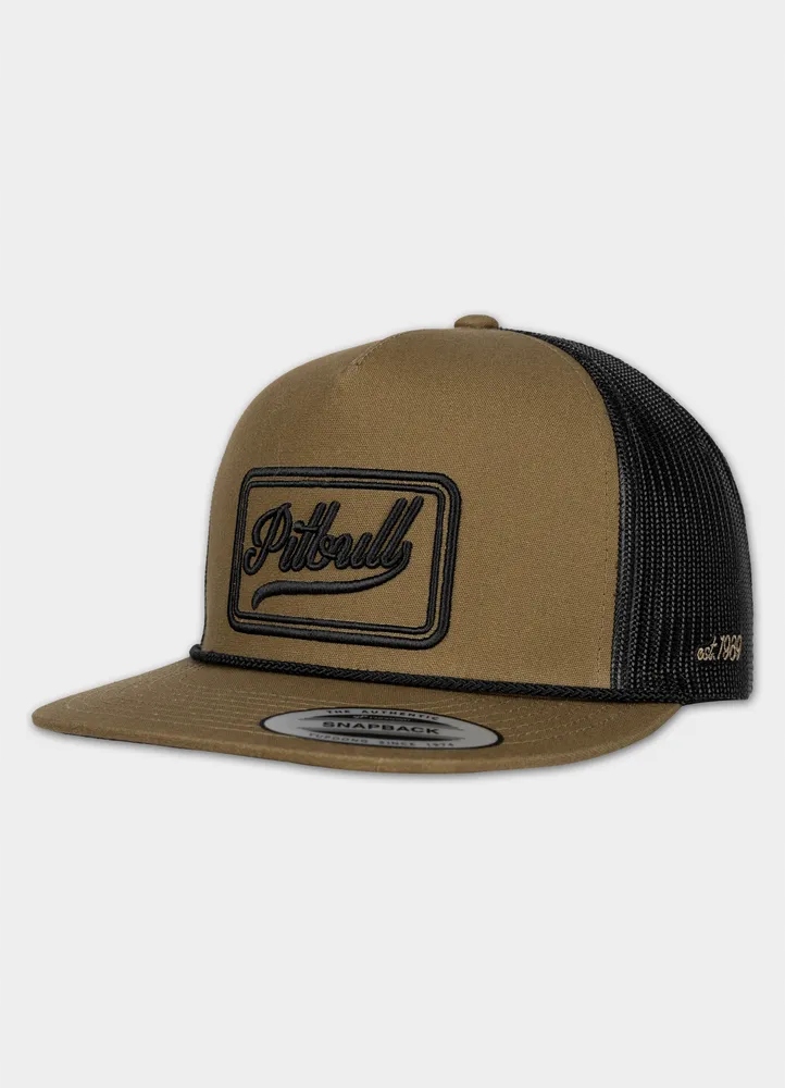 Kšiltovka Pitbull Snapback s ohnutým kšiltem Pitbull Original 1989
