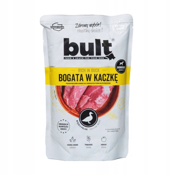 BULT Mokra karma dla psa Mix smaków 48x100g Wiek zwierzęcia psy dorosłe