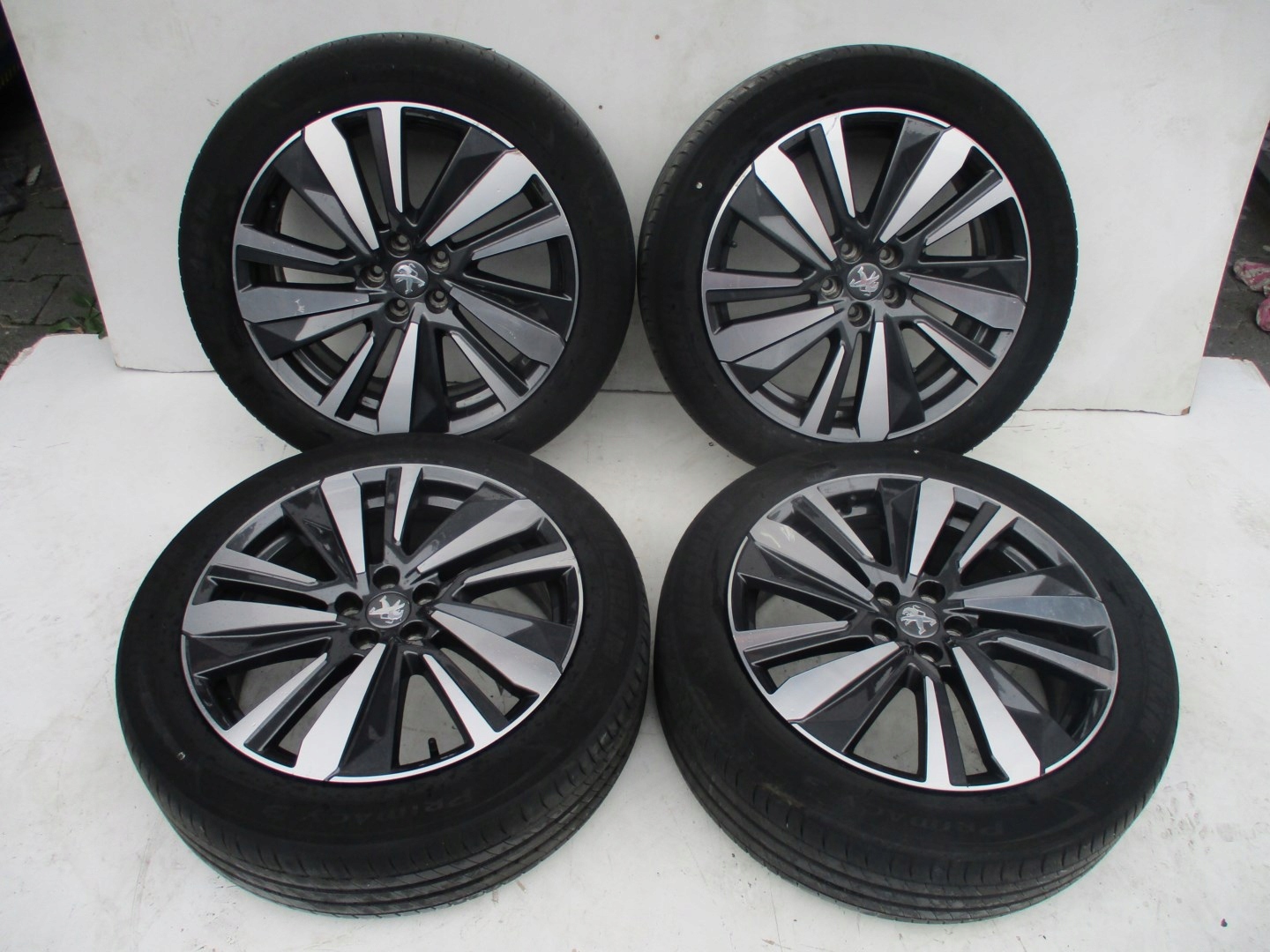 Koła felgi opony PEUGEOT 3008 R19 20r