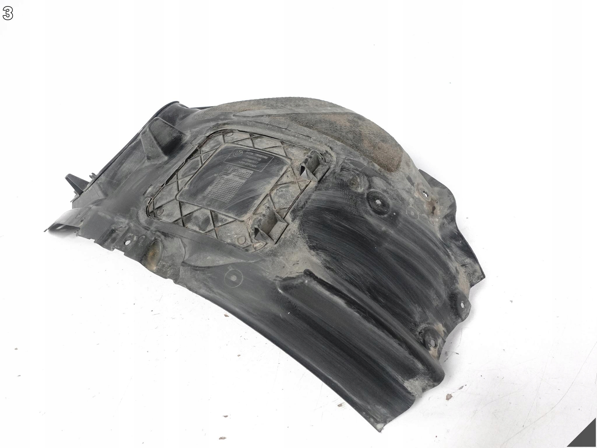 BMW 5 G31 G30 LIFT 17-23 mudguard cover side WNEKI wheels front left