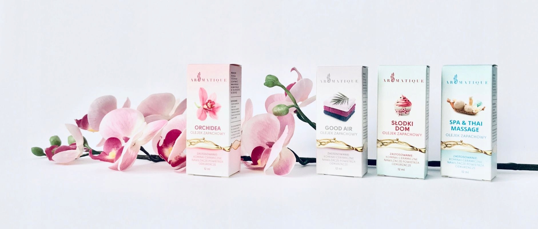 Aromatique FREZJA Zapach Wiosny Olejek Zapachowy KWIATY FREZJI 12ml Pojemność 12 ml