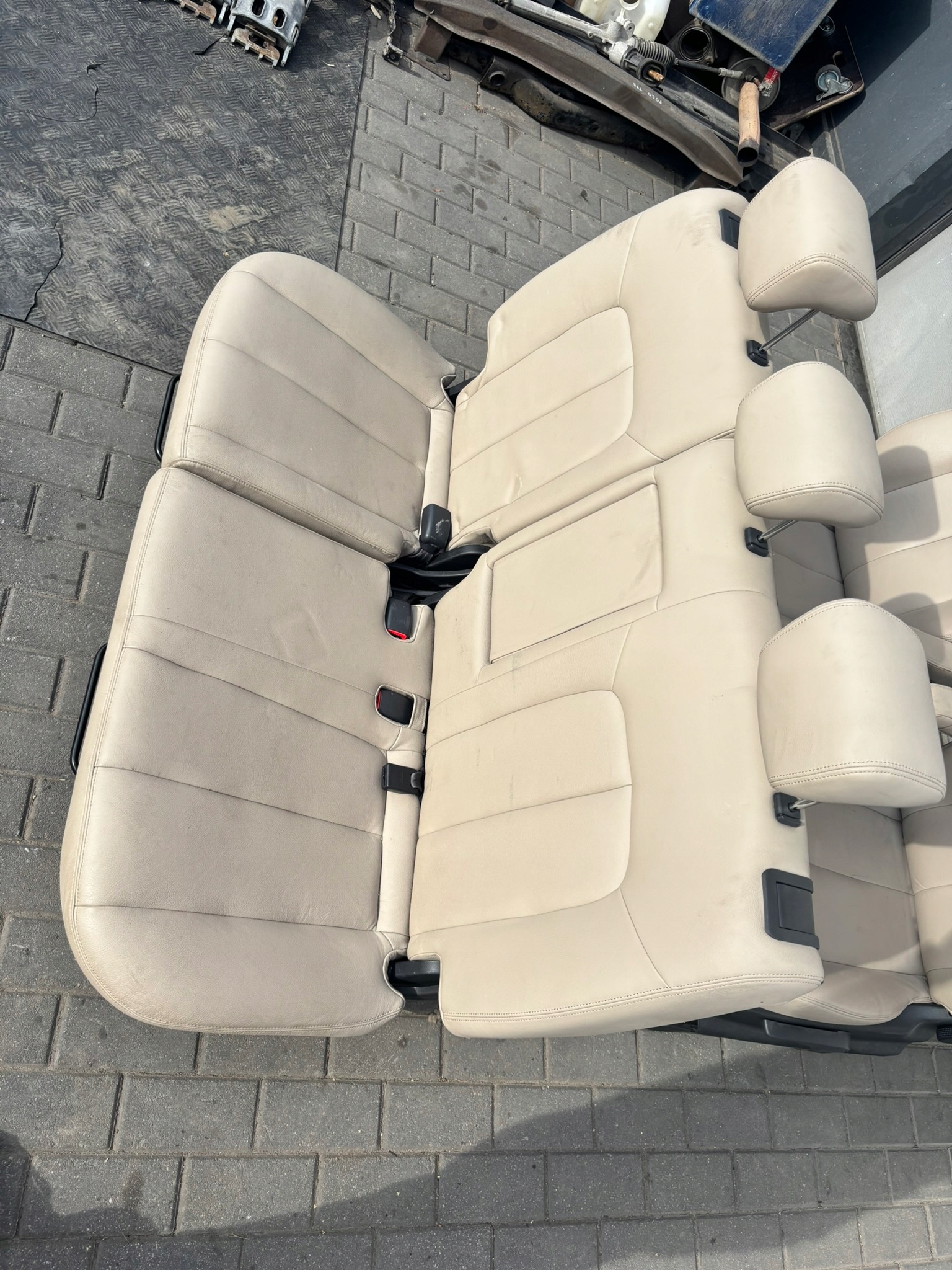 комплект диван европа kia VENGA 2010-