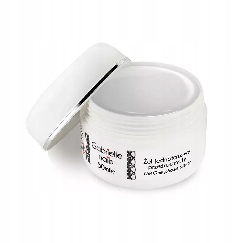 Gel Uv Gabrielle jednofázový průhledný 50 ml Bez Tpo
