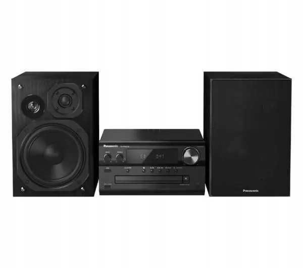 Wieża Panasonic SC-PMX90 CD USB AUX Bluetooth RDS HiFi 2x60W czarna