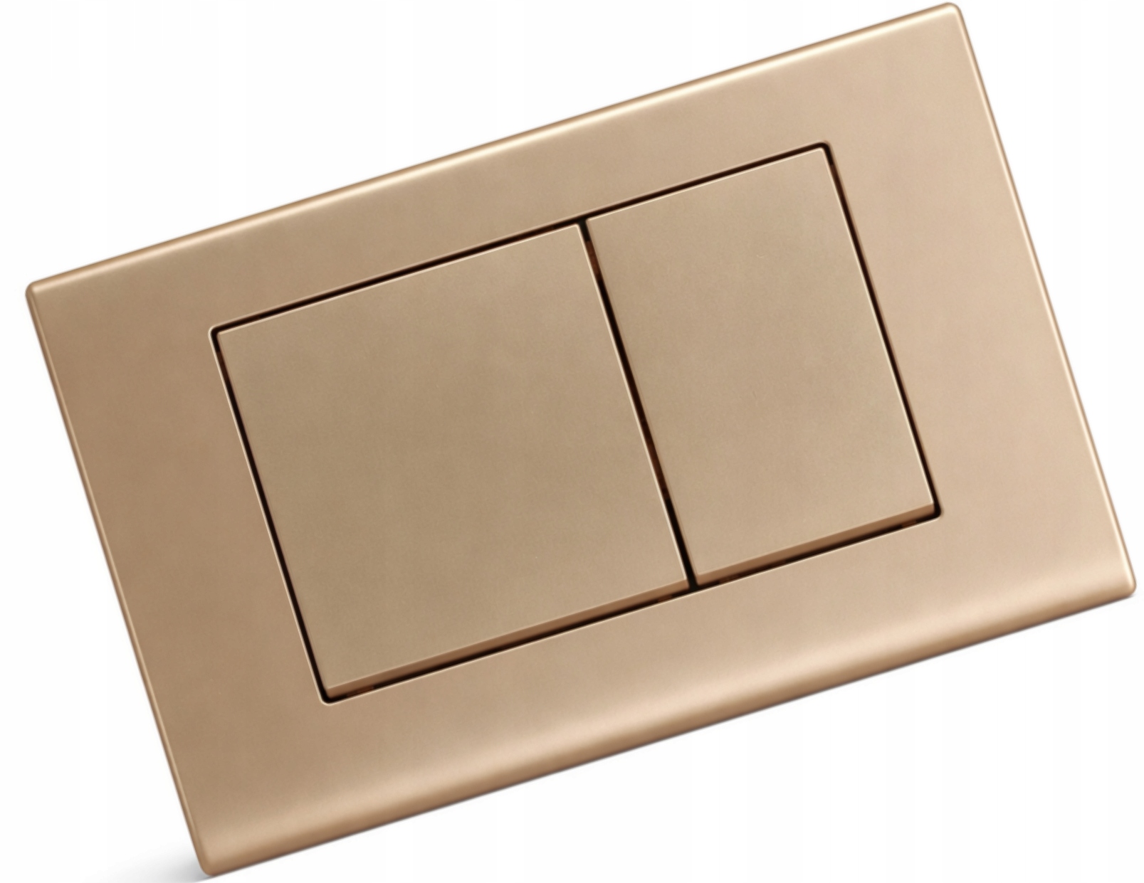 Splachovací tlačidlo A5 zlaté pre Wc rošt Werit Jomo Tech Jomo