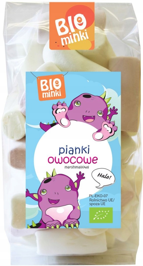 ПЕНЫ, ФРУКТОВЫЕ BIO 100 g - BIOMINKI