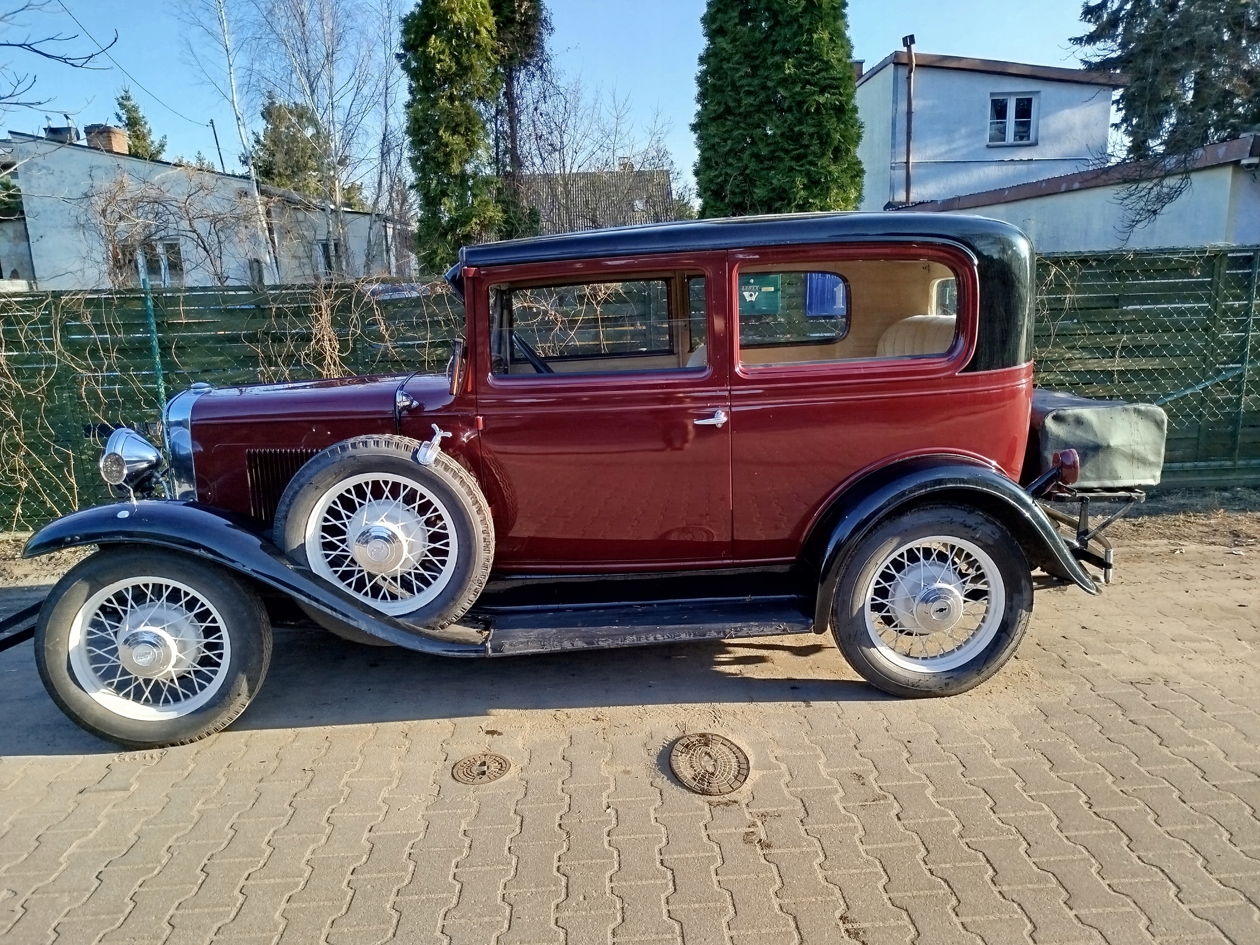 chevrolet 1931 limuzyna,oryginal