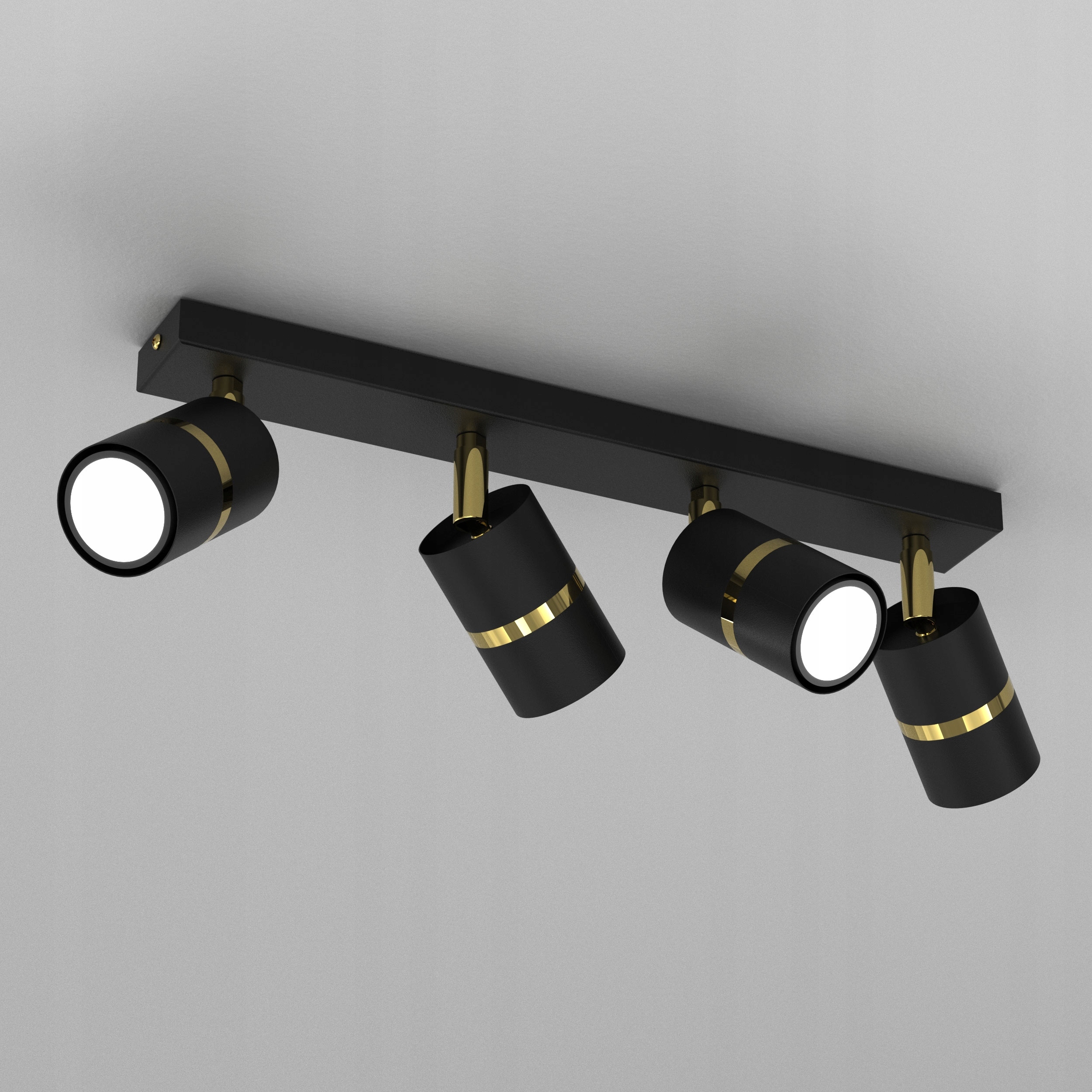 PLAFON LISTWA OPRAWA SPOT TUBA EYE 4xGU10 KOLORY Kolekcja JOCKEY