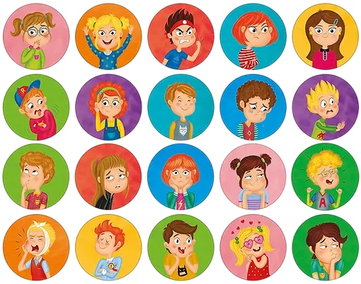 Gra Memory Emocje Pamięciowa Dla Dzieci Pamięć 5+ Adamigo 07691 EAN (GTIN) 5902410007660