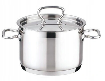 

Garnek Stalowy Z Pokrywką Profi Tescoma 20cm 4l