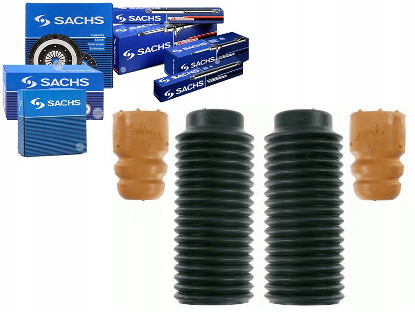 Krytky Tlumičů Sachs