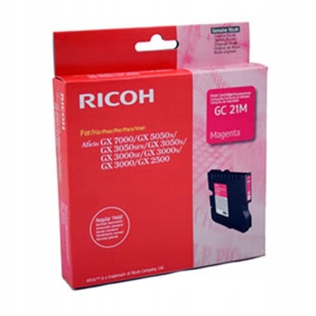 Originální inkoust Ricoh 405534 (magenta)