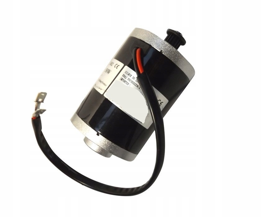 Silnik DC szczotkowy 24V 120W z rolką model 6812 prądu stałego