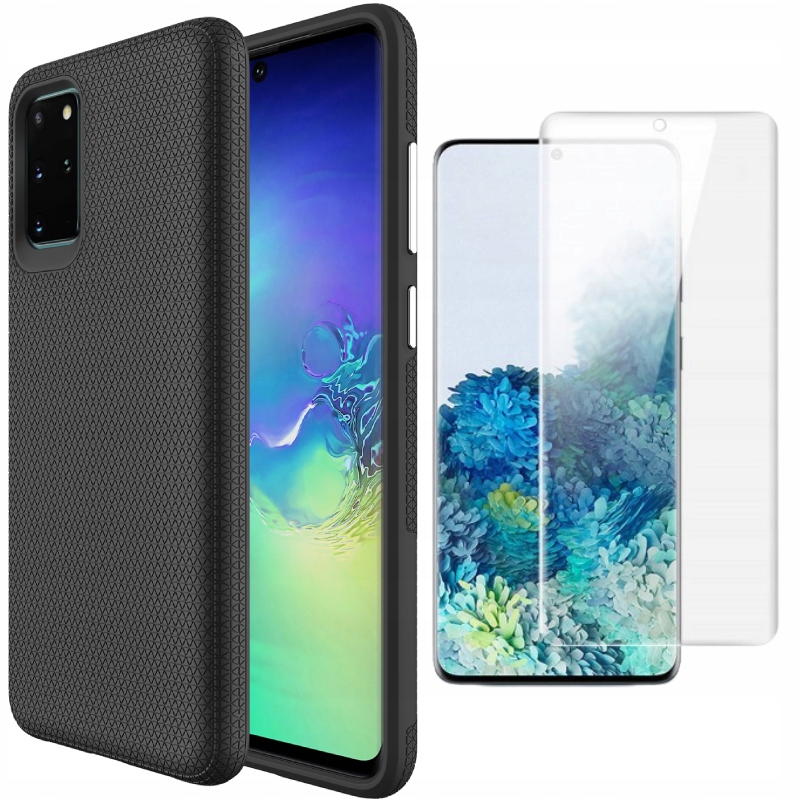 

Pancerne Etui Core Case Do Galaxy S20+ + Folia