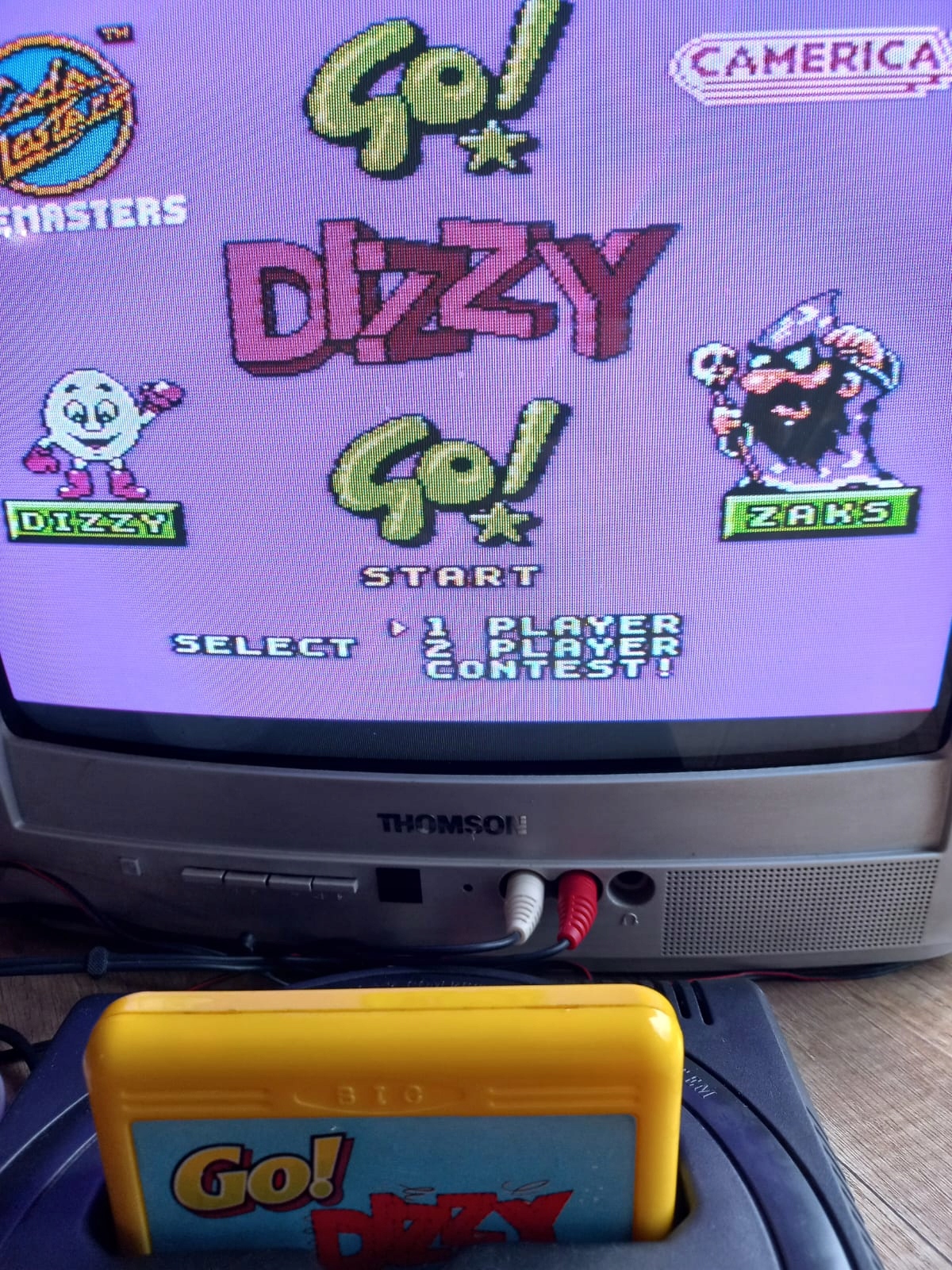 Go Dizzy Go! Pegasus prezent Pegazus Tryb gry singleplayer