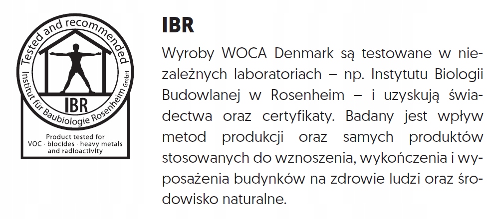 Mydło WOCA do podłóg drewnianych olejowanych 2,5 L Marka Woca