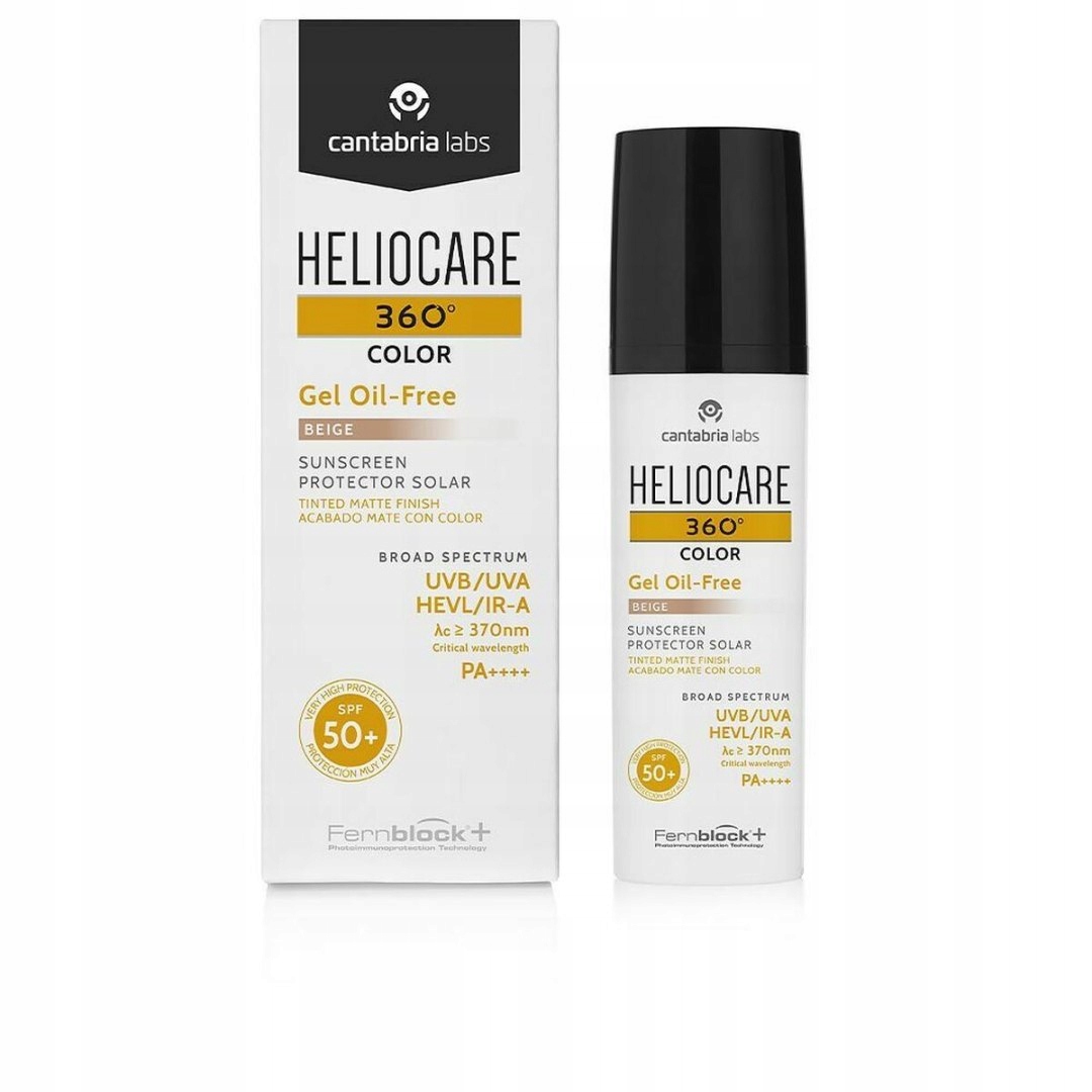Sluneční ochrana s barvou Heliocare 50 ml Bronzer