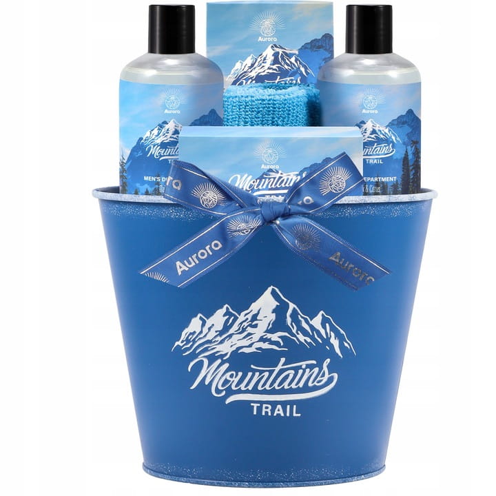 Zestaw prezentowy dla mężczyzn "Mountains Trail Oak&Citrus"