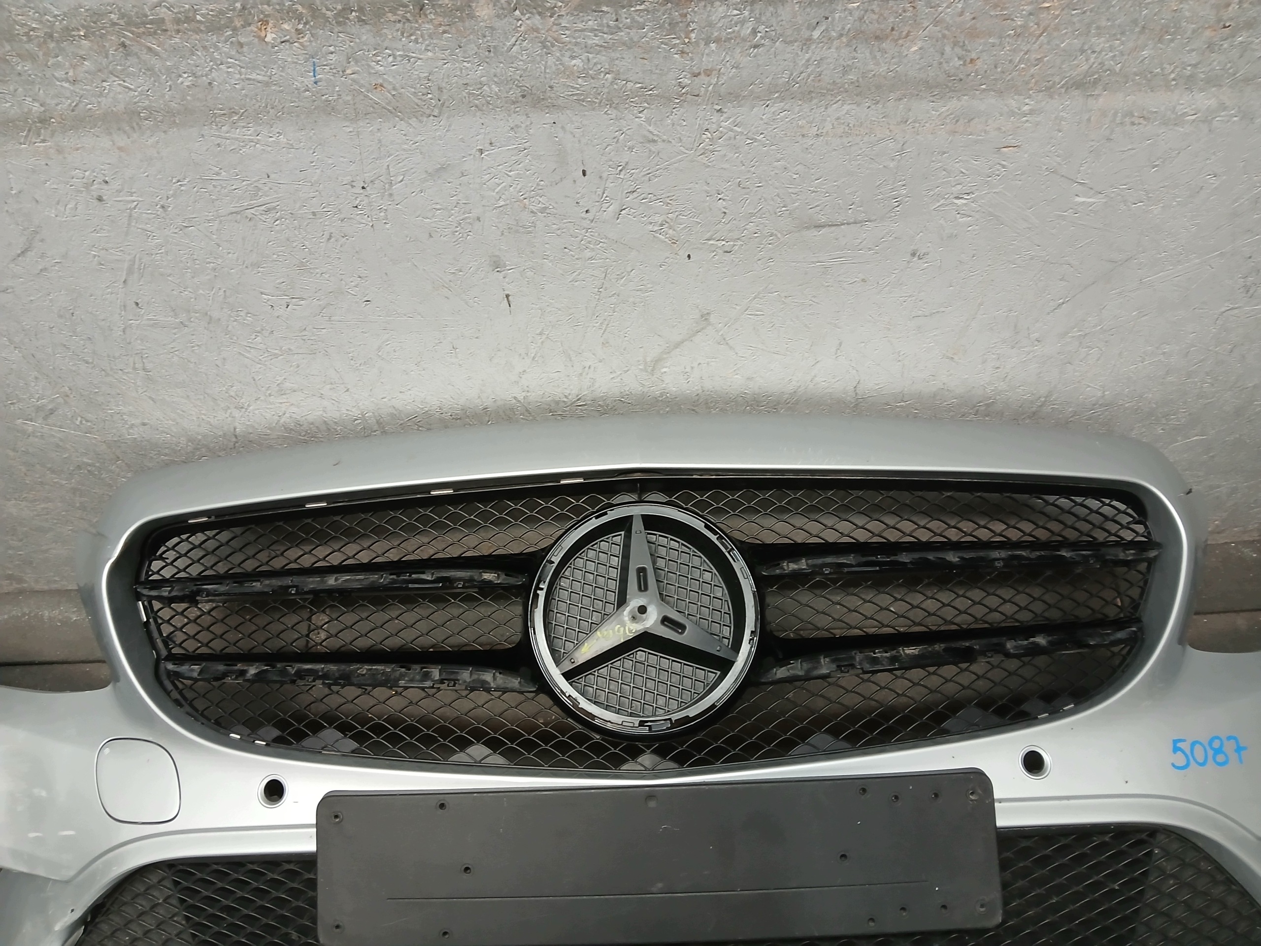 bumper front MERCEDES C class C-class W205 A205 LIFT
