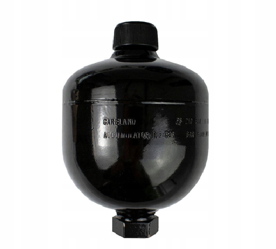 akumulator hydrauliczny 0,7 L. Tłumi uderzenia.