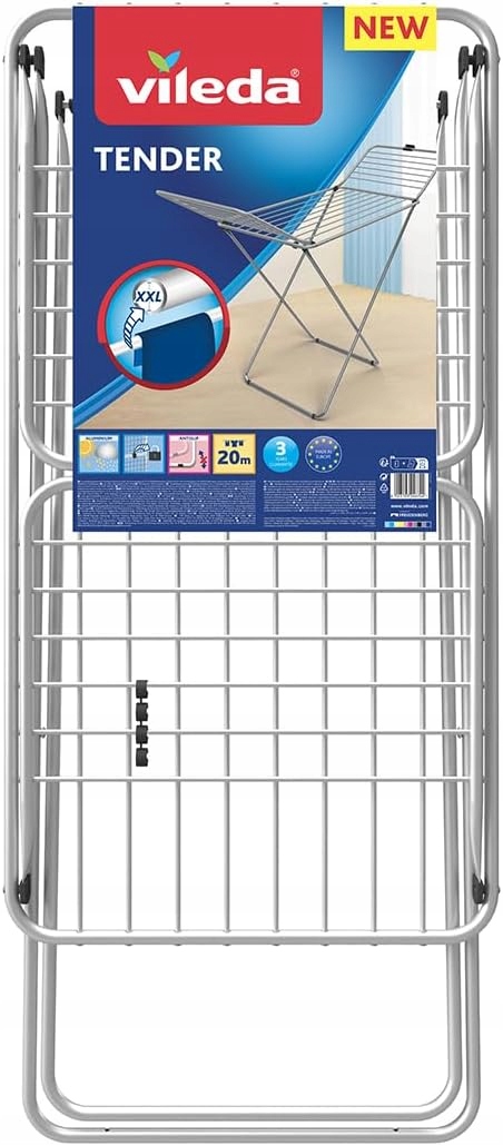 Vileda Sušák Na Prádlo Surprise Balkonová