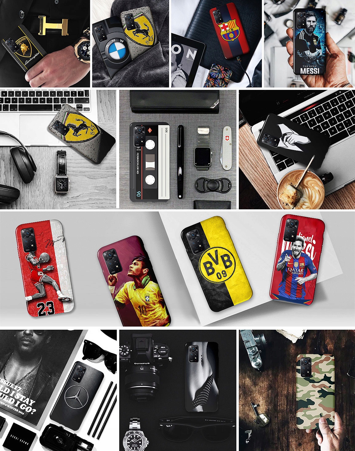 ETUI DO XIAOMI REDMI NOTE 11 PRO 11 PRO 5G WZORY Rodzaj gadżetu filmowy