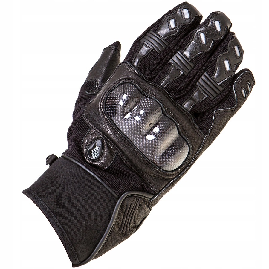 WYGODNE RĘKAWICE MOTOCYKLOWE ROLEFF RO70 2XL Rozmiar XXL