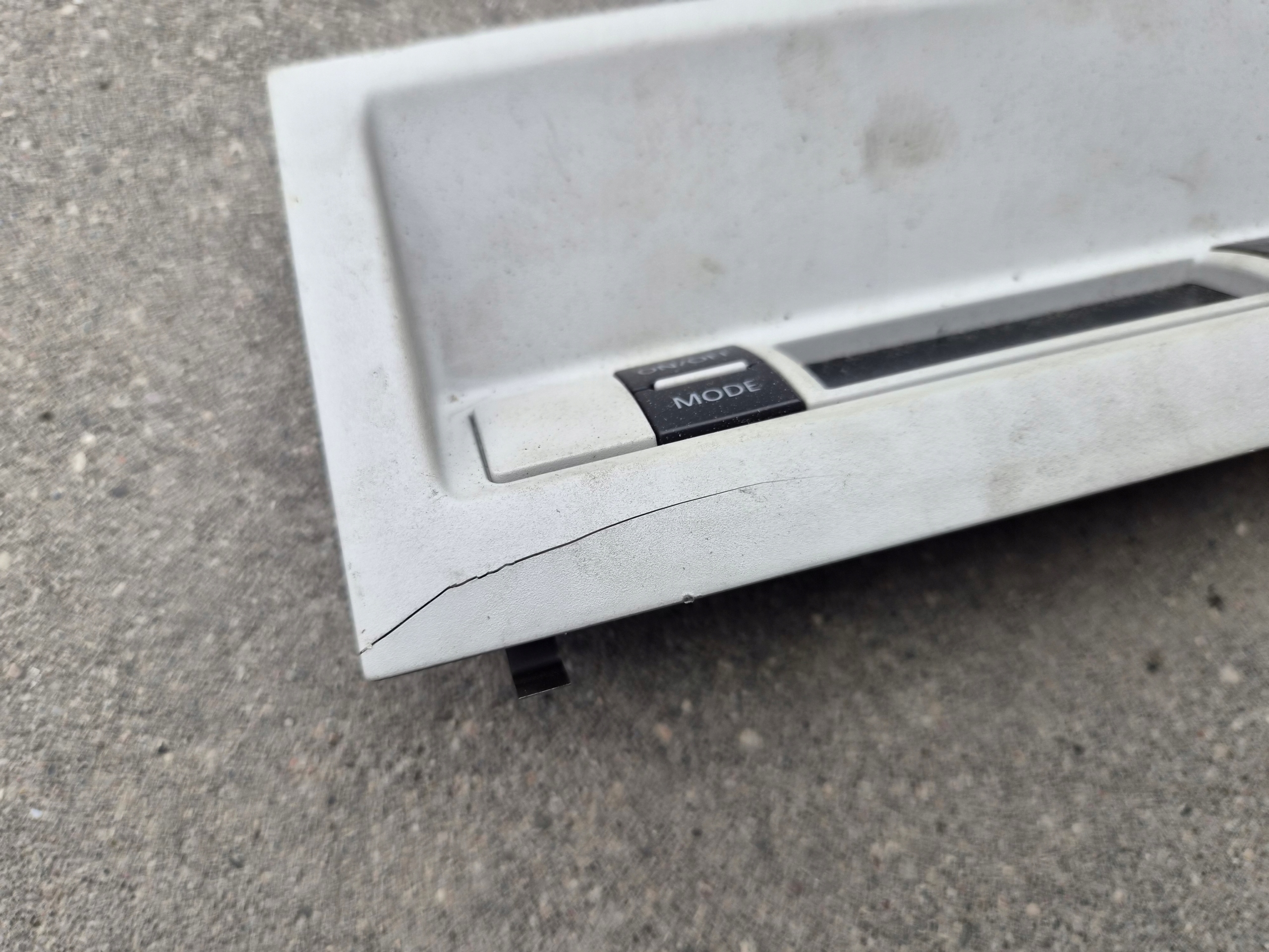 VW T5 control panel display WEBASTO suchego 7E5919037F