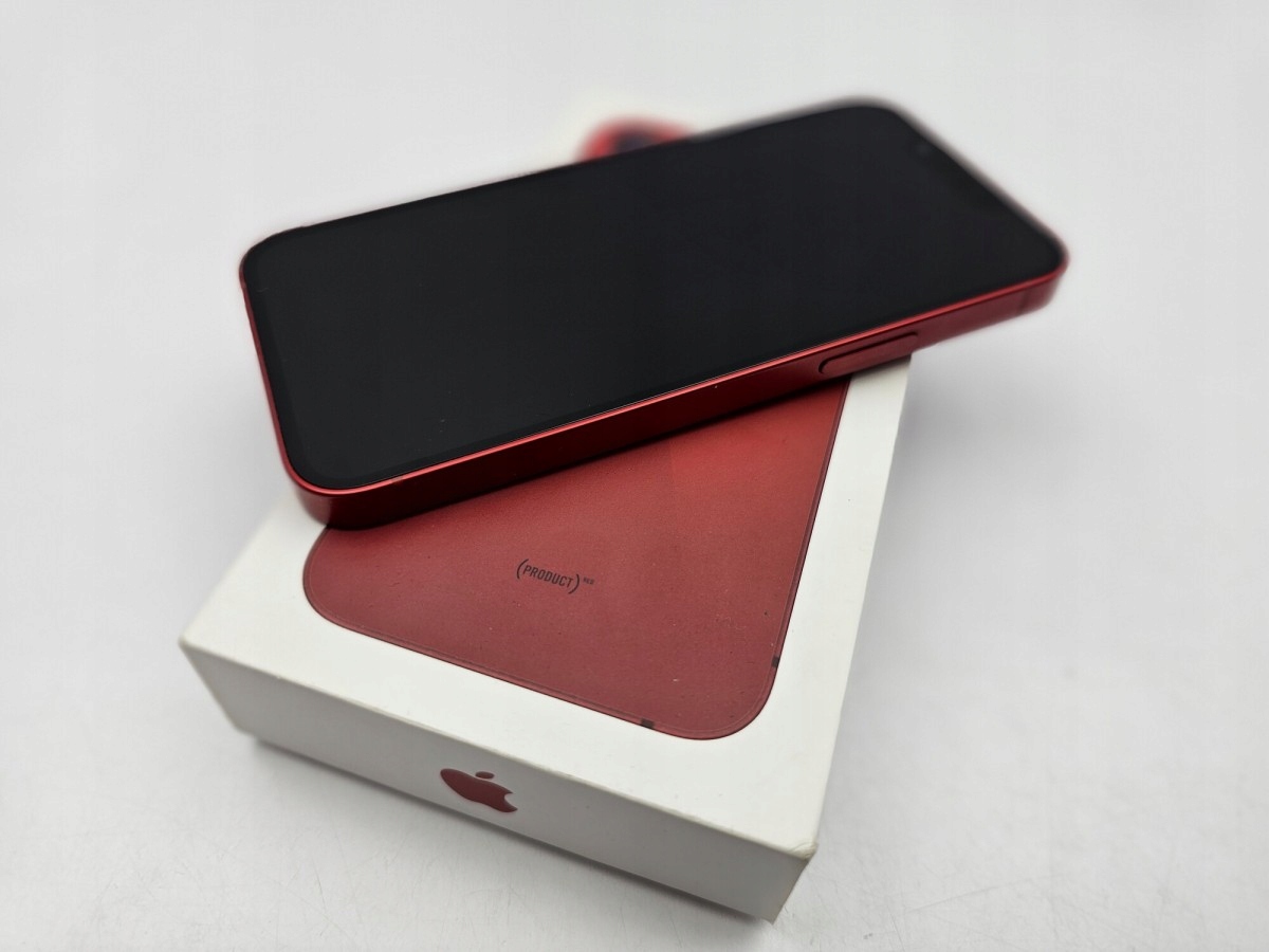iPhone13mini 256GB レッド Apple Iphone 13 Mini Red 256GB - Sklep, Opinie, Cena w Allegro
