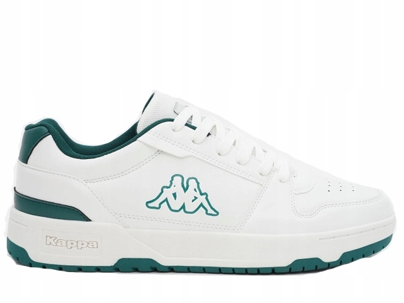 Sportovní boty Kappa Coda 243405-1032 nízké bílé 45 nízké 45