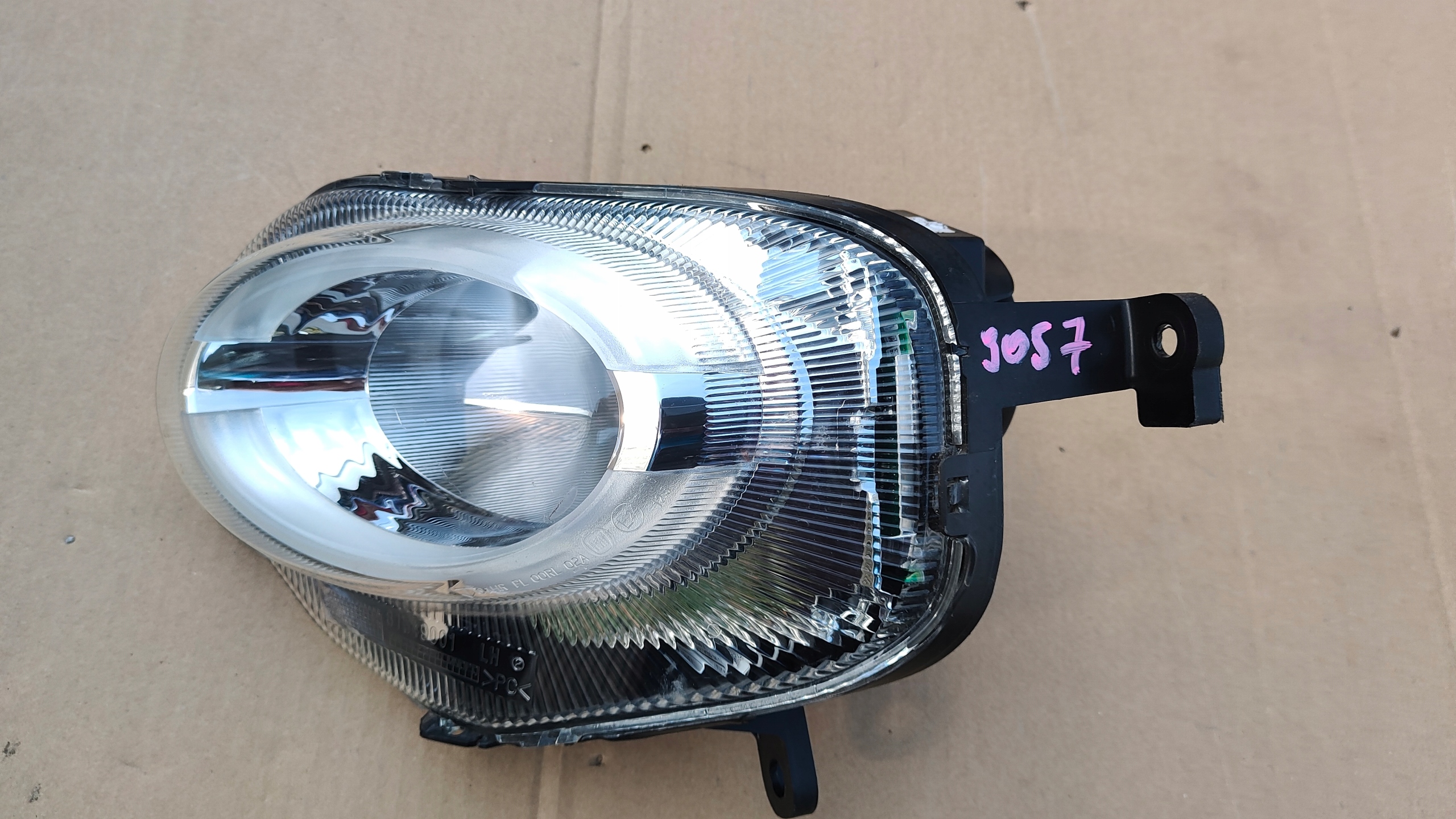 Fiat 500 lampa lewa LED.2015-2021. Lifting.100%