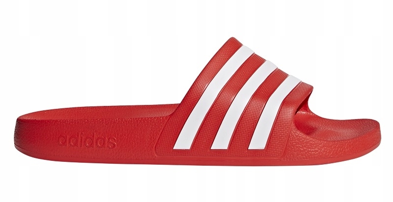 

37 Klapki Adidas Adilette F35540 Damskie Czerwon